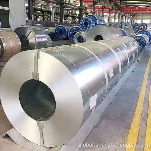 Gi Steel Coil High quality Filming Galvanized Steel Coil with 508mm Supplier